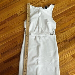 Forever21 Cream Pencil Dress